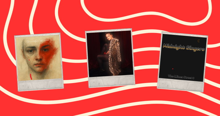 Bienvenido a la Nueva Ola #670 | Smudge of red, Penelope, Midnight Singers