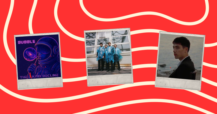 Bienvenido a la Nueva Ola #804 | EDEN, Loose Buttons, The Rapid Decline