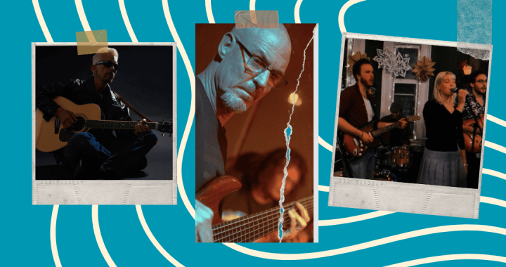 Bienvenido a la Nueva Ola #857 | Pete Wilson, Sharna Pax, Courtyard