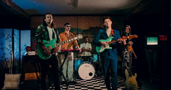 Entre grooves y guitarras: la magia de Analog Dog