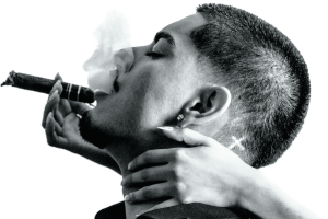 Carlos Llanes y la Textura de Blanco Y Negro