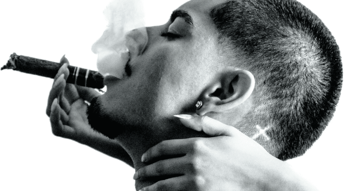 Carlos Llanes y la Textura de Blanco Y Negro