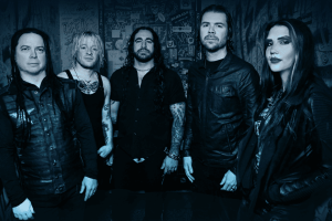 La potencia del hard rock de Saliva resuena en Breaking Through