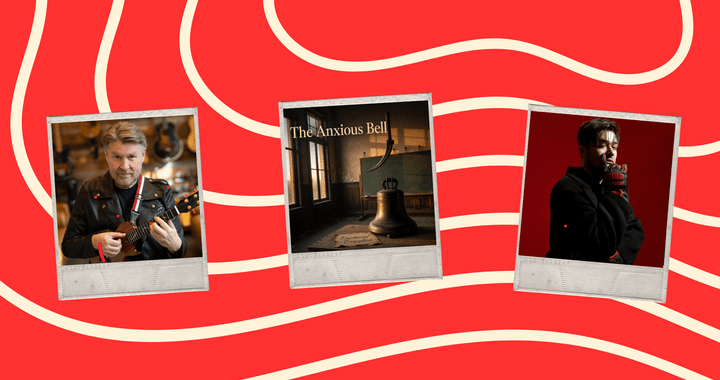 LA NUEVA OLA 2026 #517 | Otti Rouge, The Anxious Bell, Stephen Webber