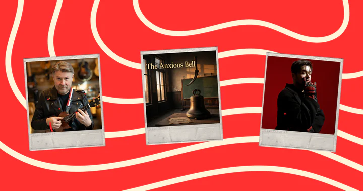 LA NUEVA OLA 2026 #517 | Otti Rouge, The Anxious Bell, Stephen Webber