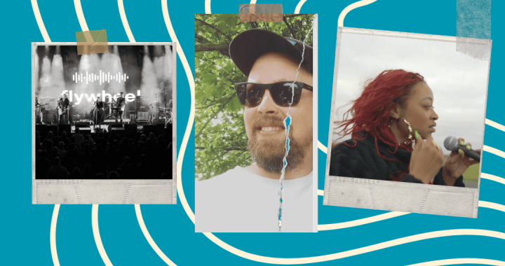 LA NUEVA OLA 2026 #607 | Flywheel, Person y Tan Brown