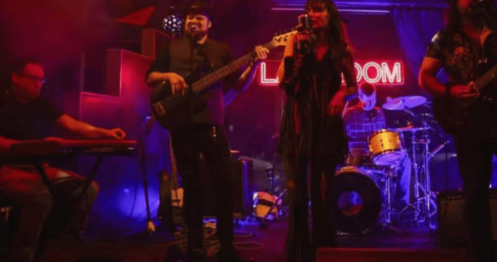 El pulso dinámico de Ghost River Revival en Lotion (Greenskeepers Cover)